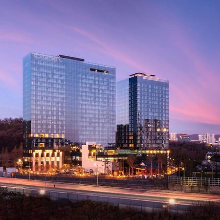 Doubletree By Hilton Seoul Pangyo Residences Seongnam Ngoại thất bức ảnh