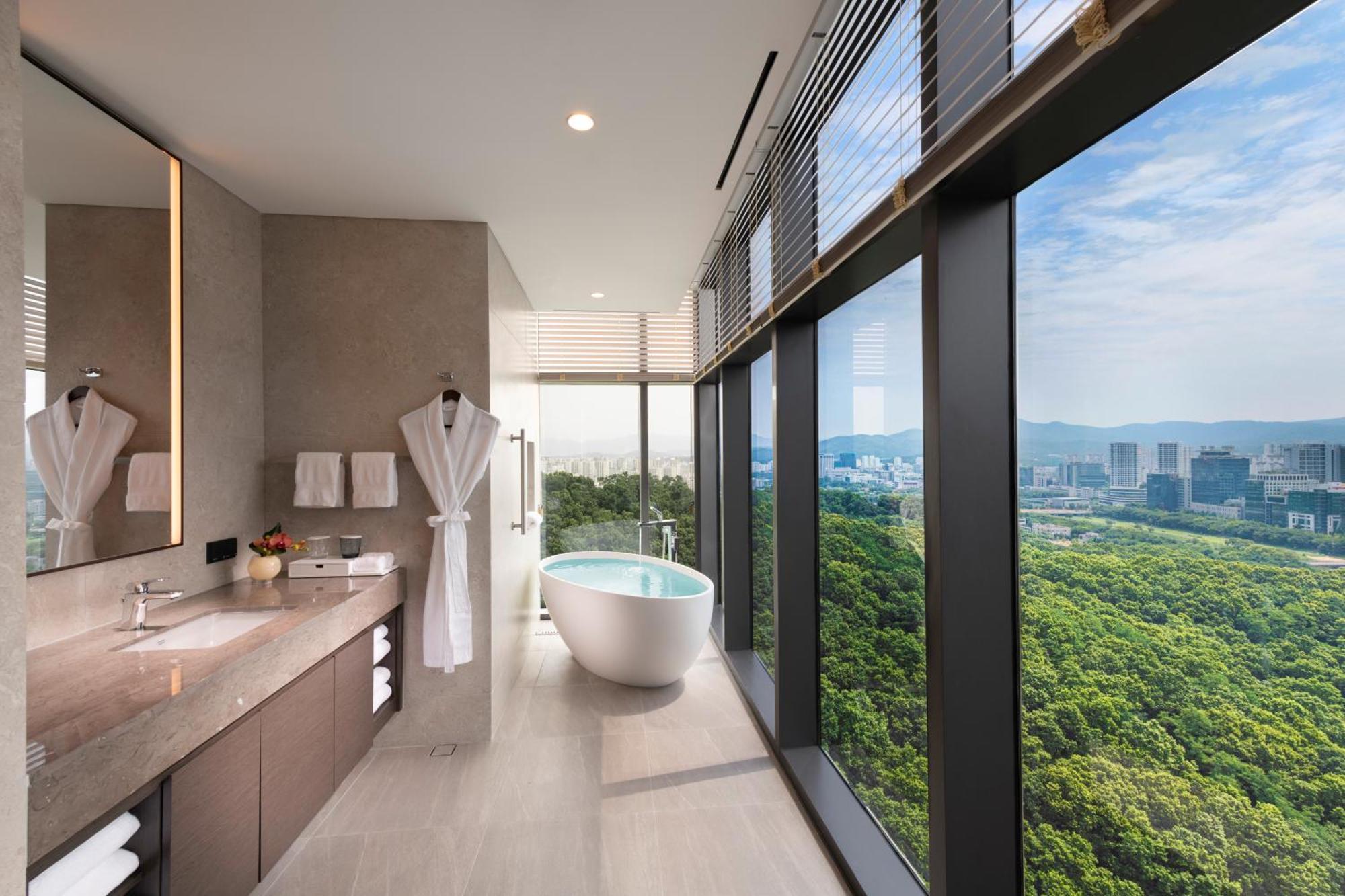 Doubletree By Hilton Seoul Pangyo Residences Seongnam Ngoại thất bức ảnh