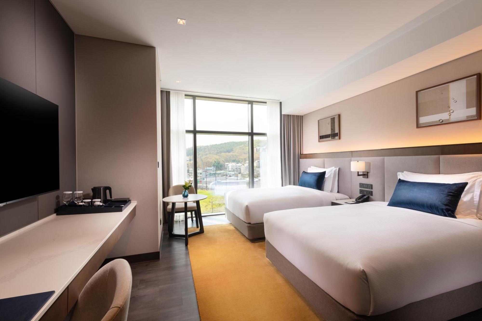 Doubletree By Hilton Seoul Pangyo Residences Seongnam Ngoại thất bức ảnh