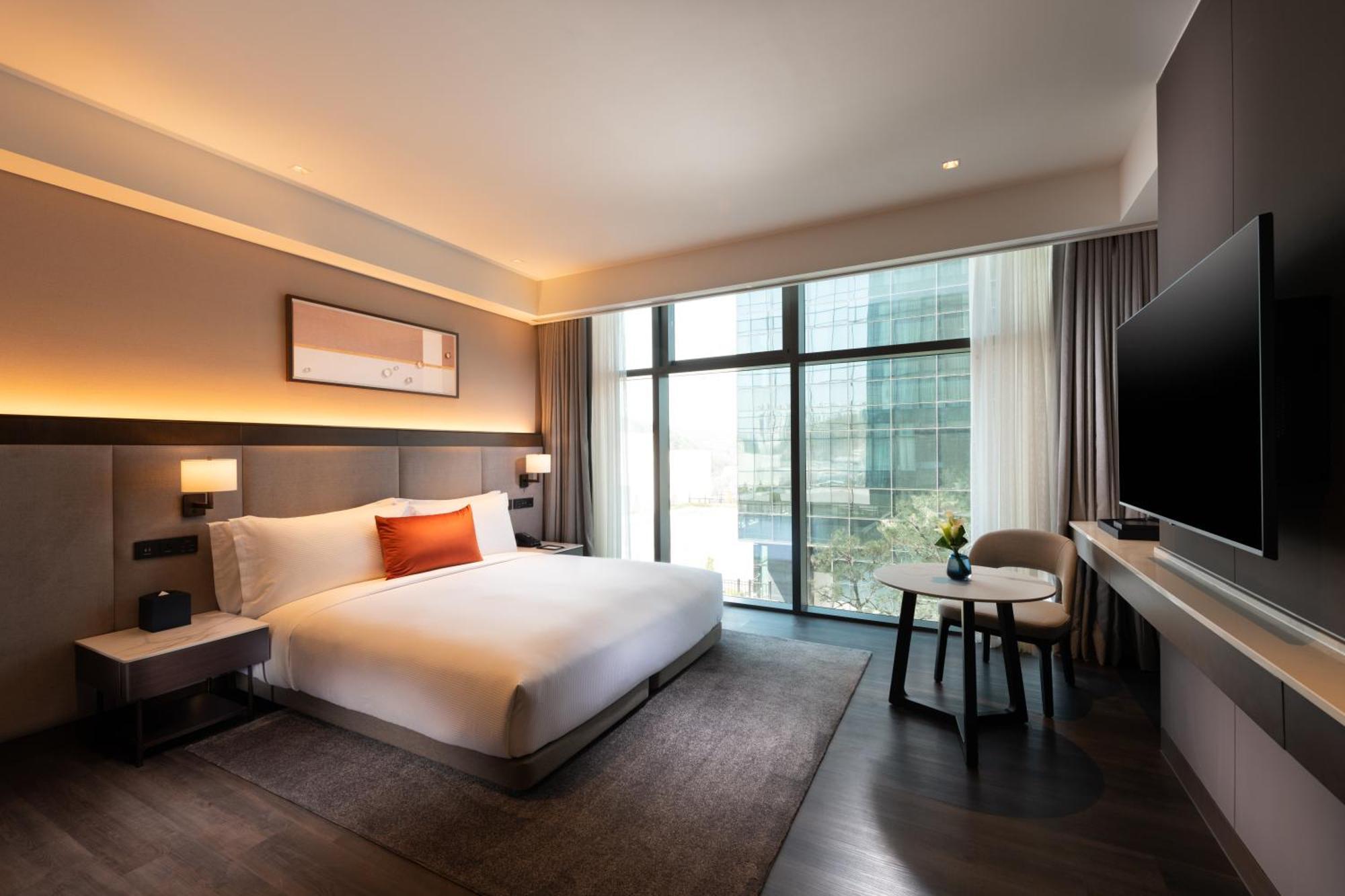 Doubletree By Hilton Seoul Pangyo Residences Seongnam Ngoại thất bức ảnh