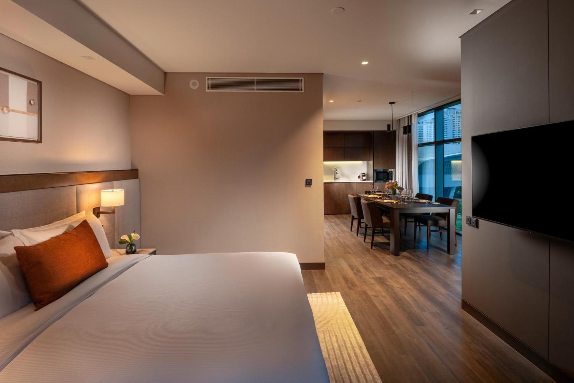 Doubletree By Hilton Seoul Pangyo Residences Seongnam Ngoại thất bức ảnh