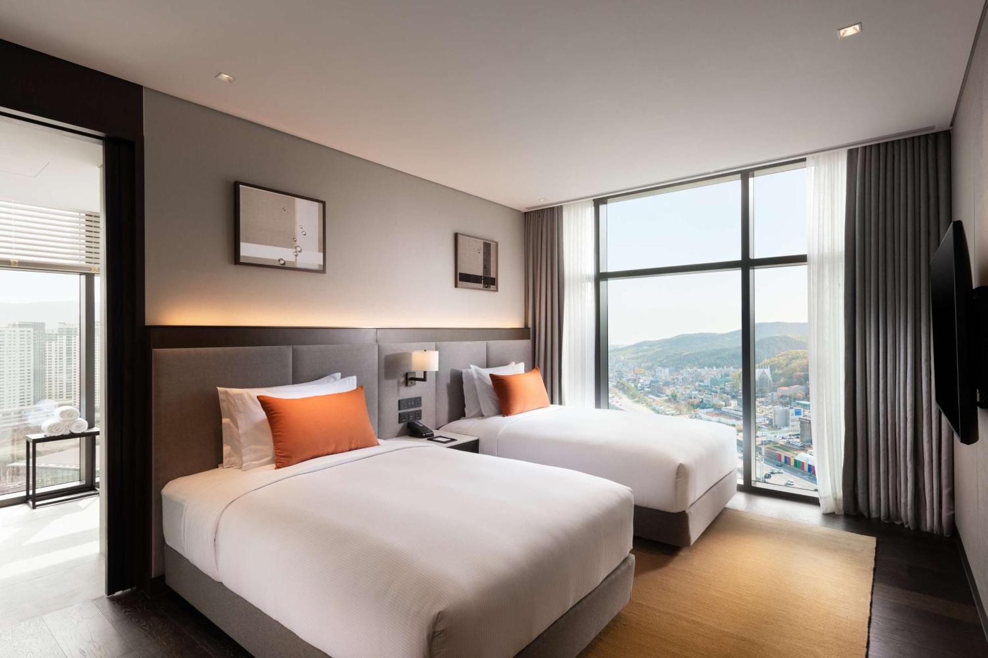 Doubletree By Hilton Seoul Pangyo Residences Seongnam Ngoại thất bức ảnh