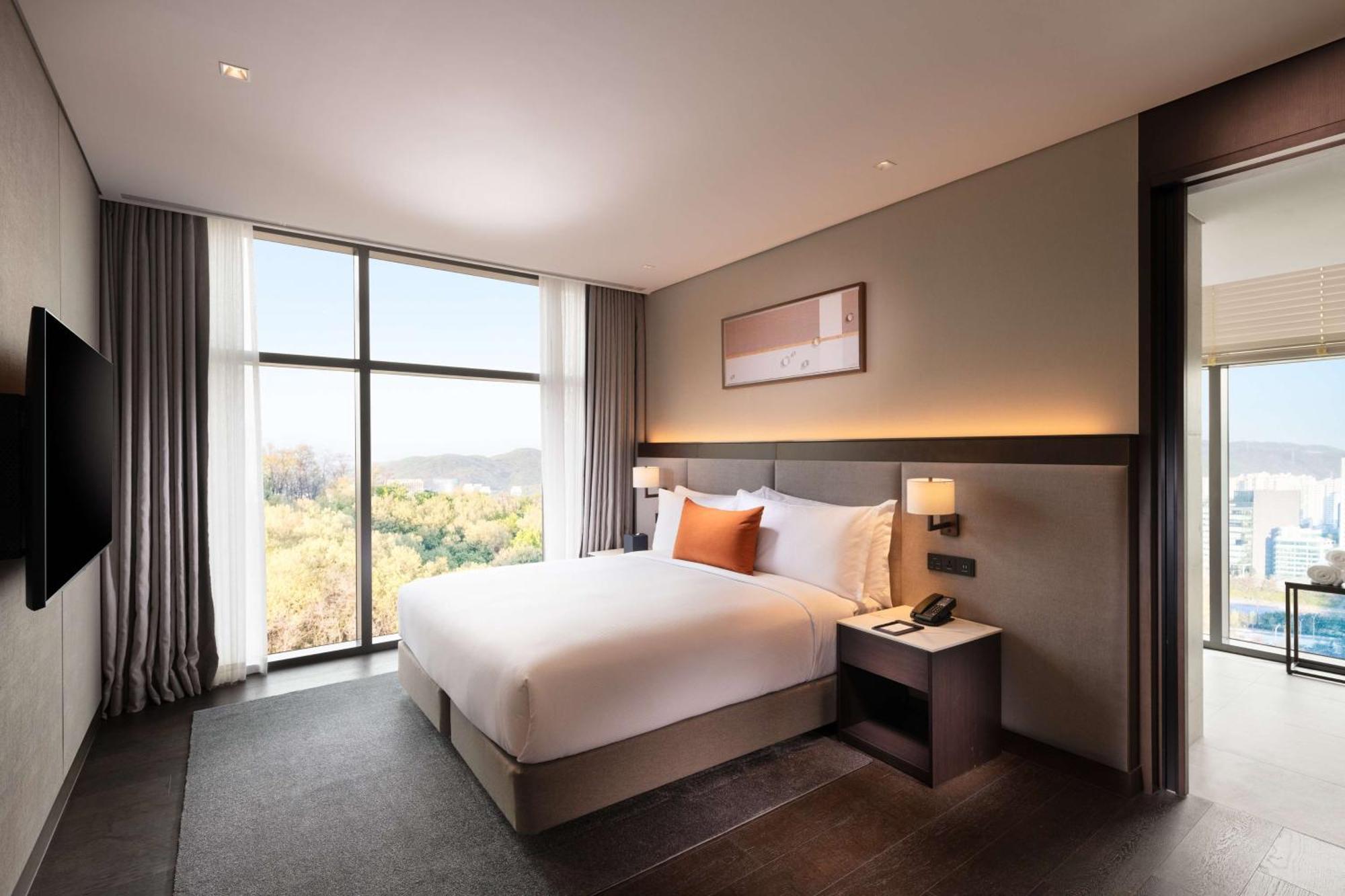 Doubletree By Hilton Seoul Pangyo Residences Seongnam Ngoại thất bức ảnh