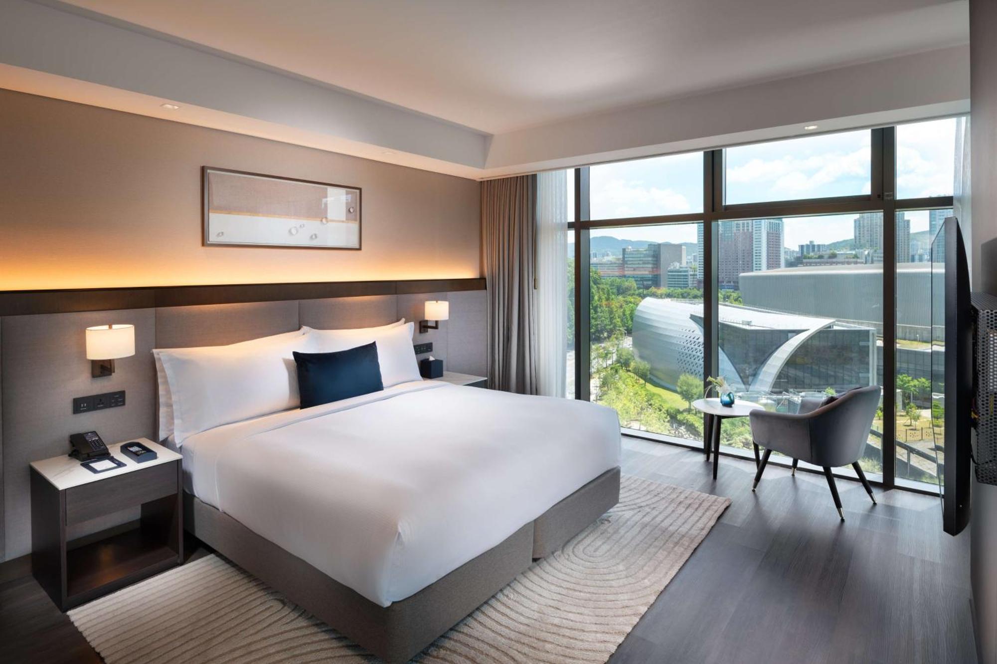 Doubletree By Hilton Seoul Pangyo Residences Seongnam Ngoại thất bức ảnh