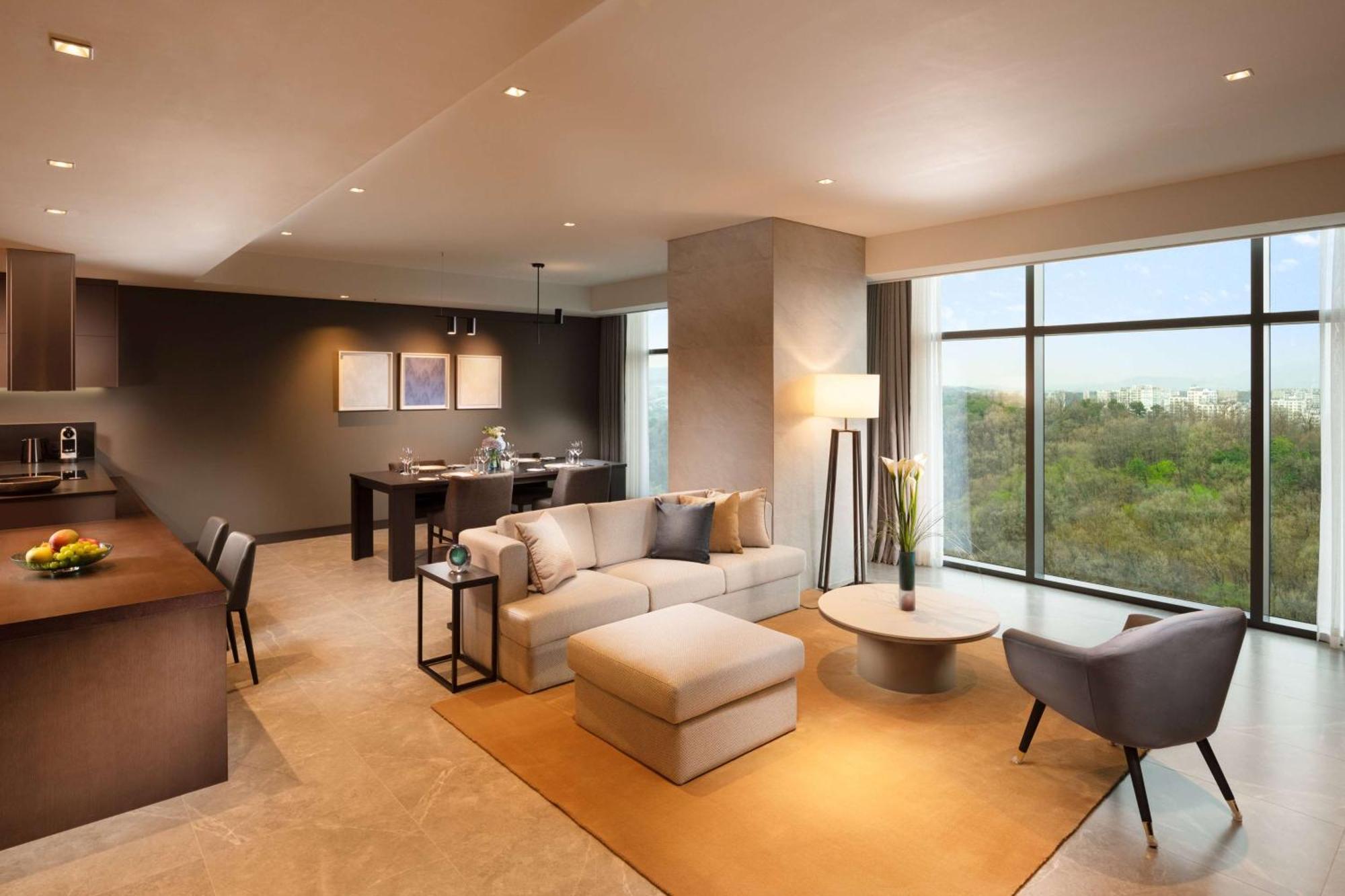 Doubletree By Hilton Seoul Pangyo Residences Seongnam Ngoại thất bức ảnh